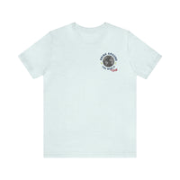 Drink Around The World Tour Bella Canvas Unisex Jersey Short Sleeve Tee