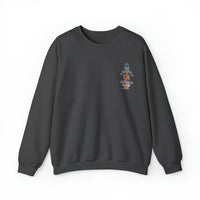 Triton's Mermaid Security Gildan Unisex Heavy Blend™ Crewneck Sweatshirt