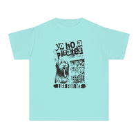 Yo Ho A Pirate's Life For Me Comfort Colors Youth Midweight Tee