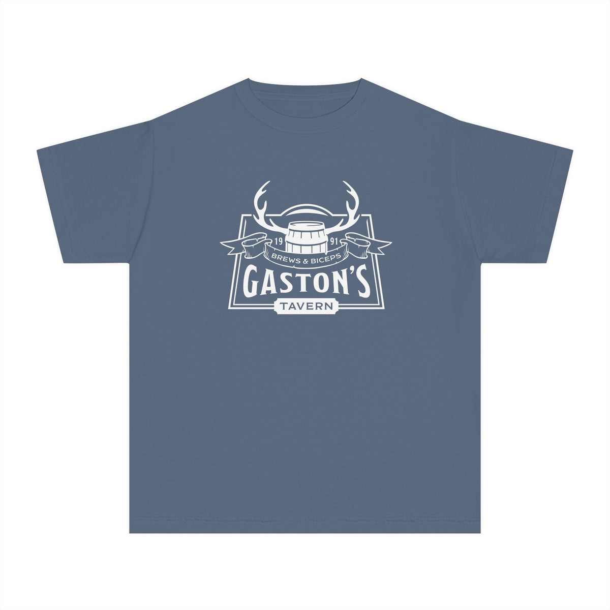 Gaston’s Tavern Comfort Colors Youth Midweight Tee