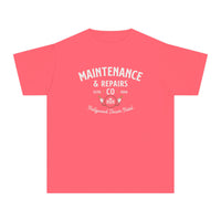 Hollywood Tower Hotel Maintenance & Repairs Comfort Colors Youth Midweight Tee