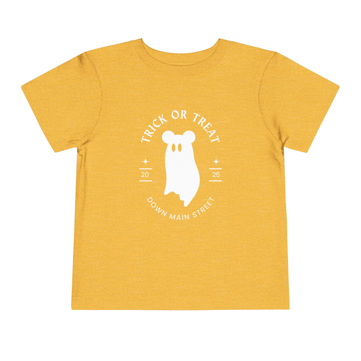 Trick or Treat Down Main Street Toddler Short Sleeve Tee
