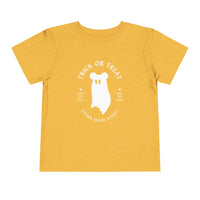 Trick or Treat Down Main Street Toddler Short Sleeve Tee