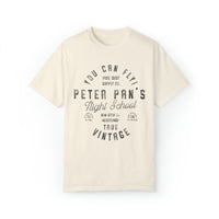 Peter Pan's Flight School Comfort Colors Unisex Garment-Dyed T-shirt