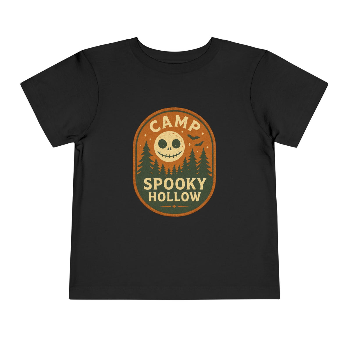 Camp Spooky Hollow Bella Canvas Toddler Short Sleeve Tee
