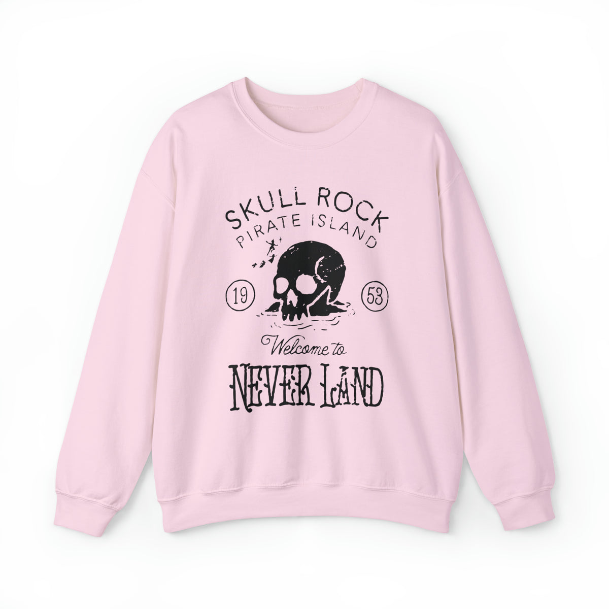 Skull Rock Gildan Unisex Heavy Blend™ Crewneck Sweatshirt