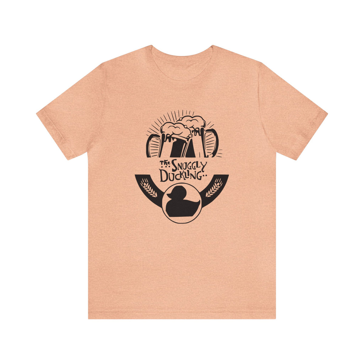 The Snuggly Duckling Bella Canvas Unisex Jersey Short Sleeve Tee