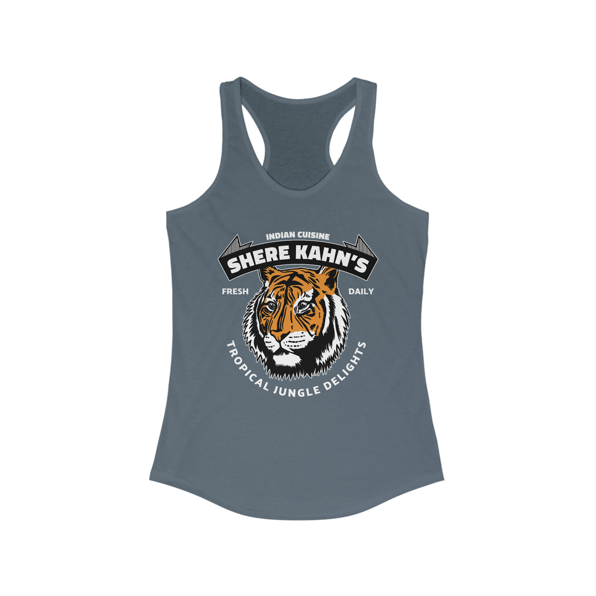 Shere Khan's Indian Cuisine Women's Ideal Racerback Tank