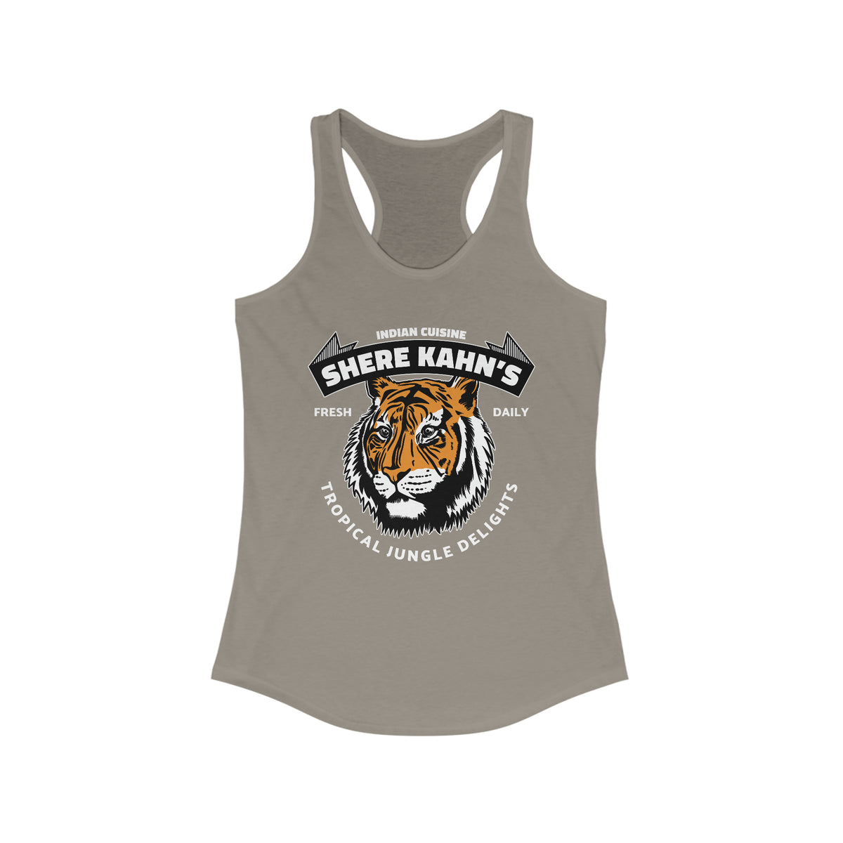 Shere Khan's Indian Cuisine Women's Ideal Racerback Tank