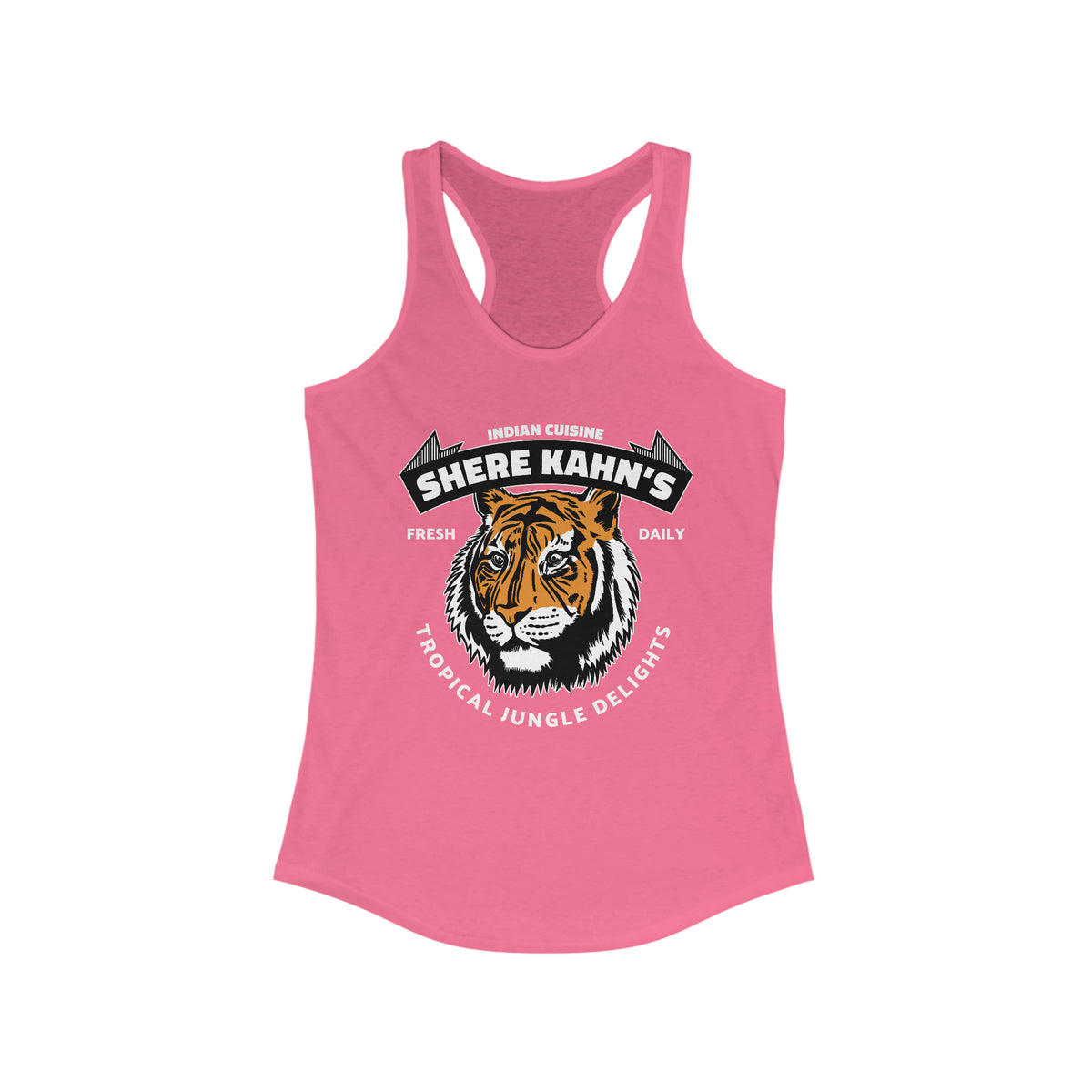 Shere Khan's Indian Cuisine Women's Ideal Racerback Tank