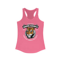 Shere Khan's Indian Cuisine Women's Ideal Racerback Tank