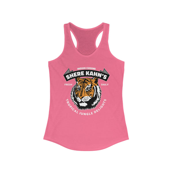 Shere Khan's Indian Cuisine Women's Ideal Racerback Tank