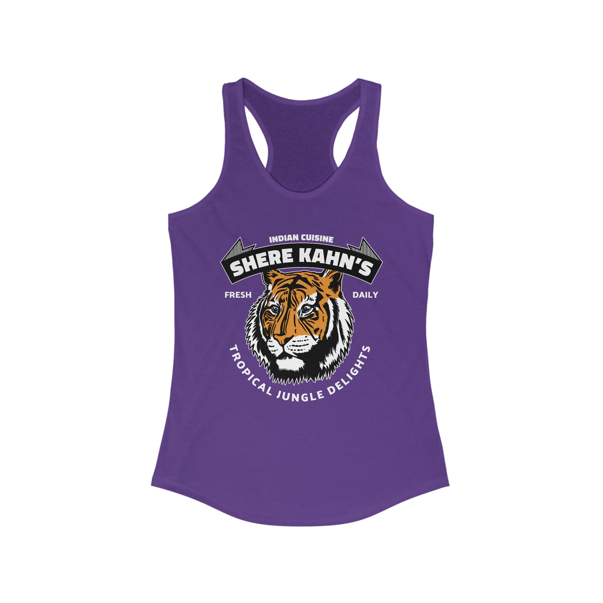 Shere Khan's Indian Cuisine Women's Ideal Racerback Tank