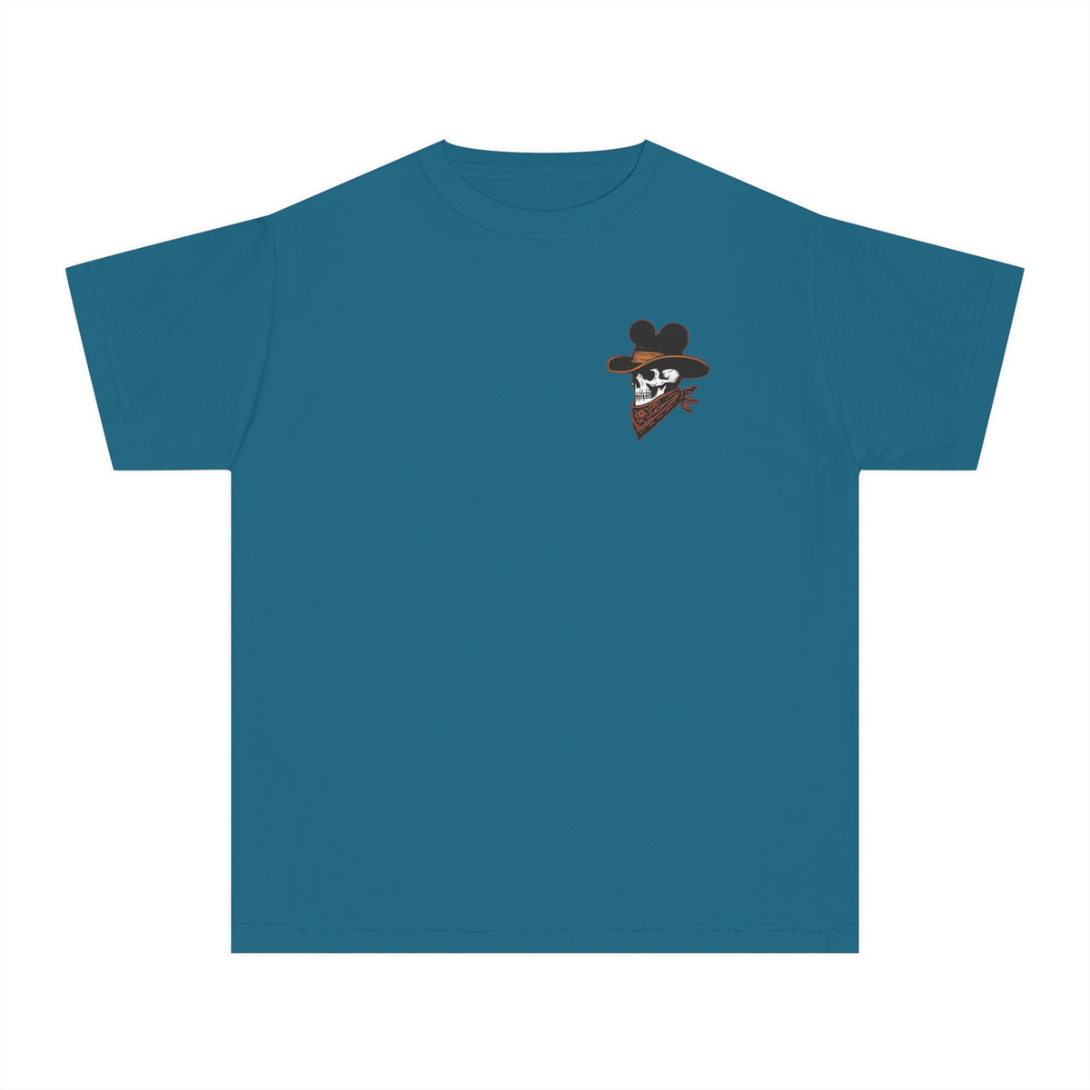 The Wildest Ride in the Wilderness Comfort Colors Youth Midweight Tee