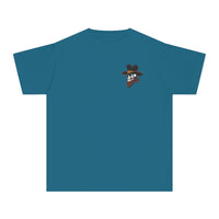 The Wildest Ride in the Wilderness Comfort Colors Youth Midweight Tee