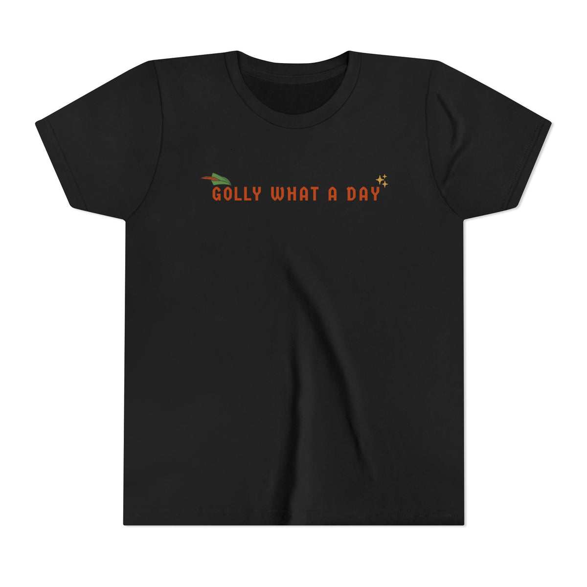 Golly What A Day Bella Canvas Youth Short Sleeve Tee