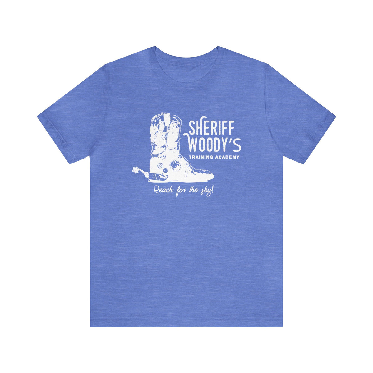 Sheriff Woody’s Training Academy Bella Canvas Unisex Jersey Short Sleeve Tee