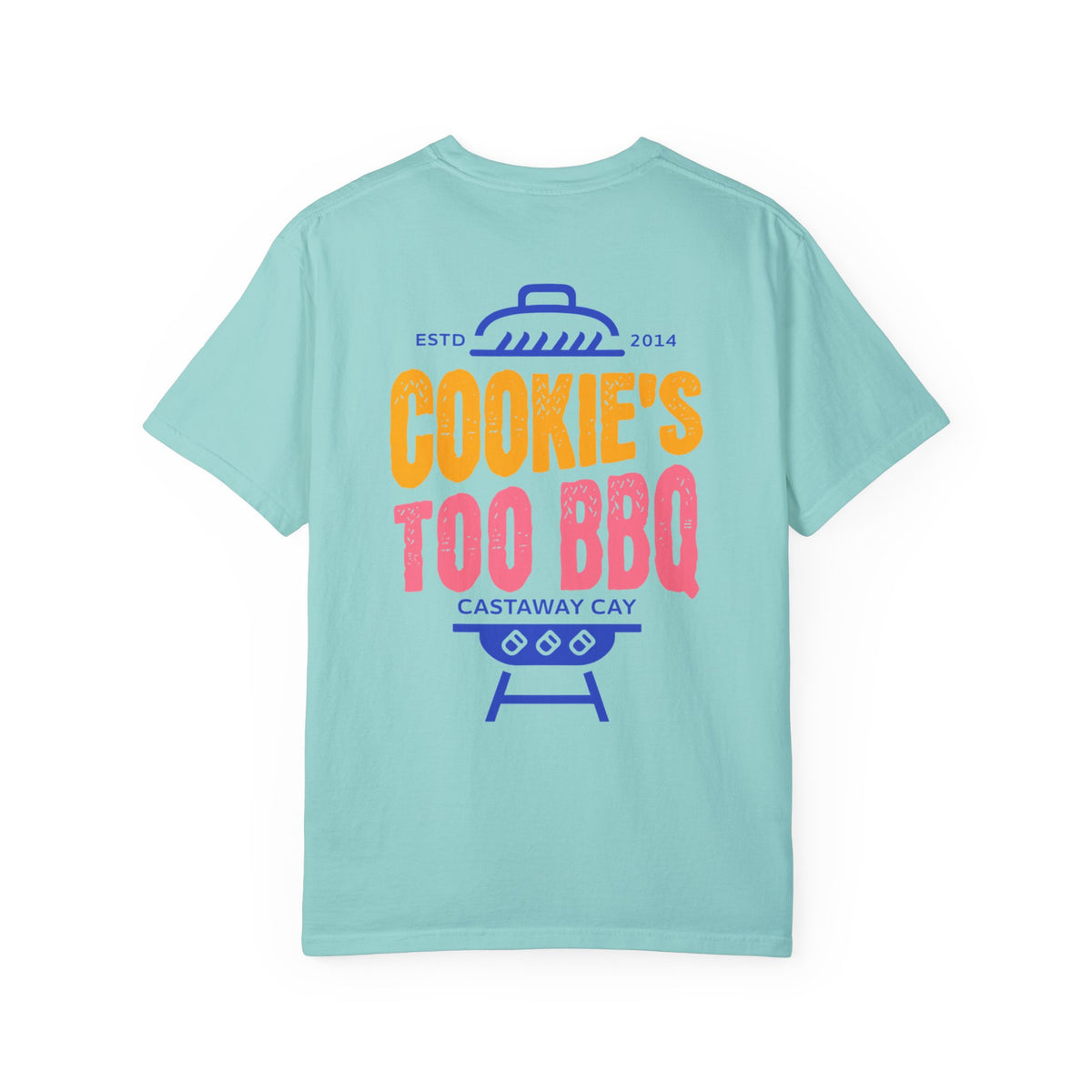 Cookie's BBQ Comfort Colors Unisex Garment-Dyed T-shirt