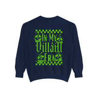 In My Villain Era Comfort Colors Unisex Garment-Dyed Sweatshirt