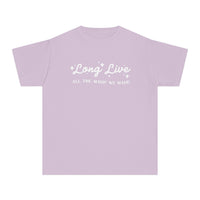 Long Live All The Magic We Made Comfort Colors Youth Midweight Tee