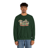 Jingle Cruise Gildan Unisex Heavy Blend™ Crewneck Sweatshirt