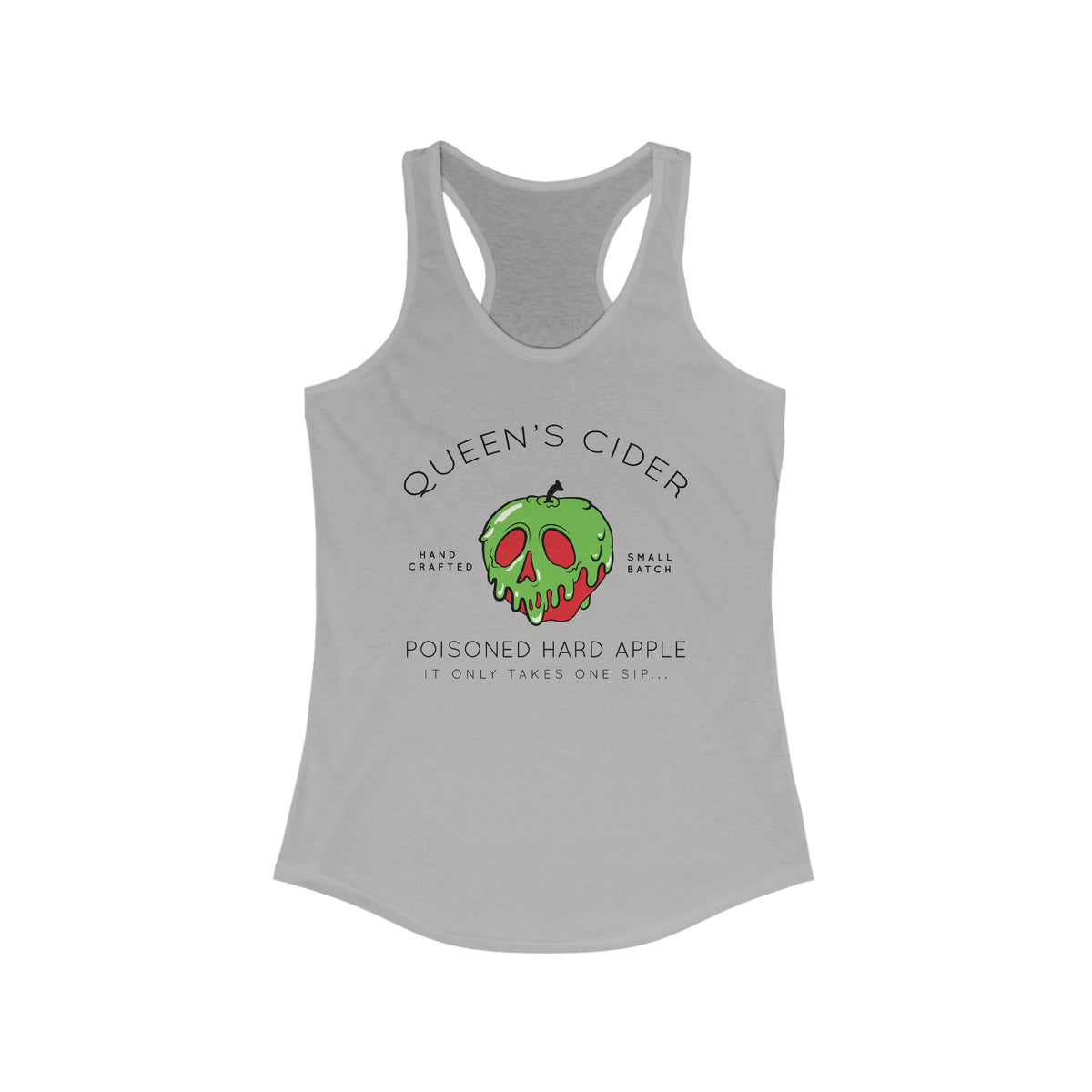 Queen's Cider Women's Ideal Racerback Tank