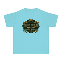 The Snuggly Duckling Brewing Comfort Colors Youth Midweight Tee