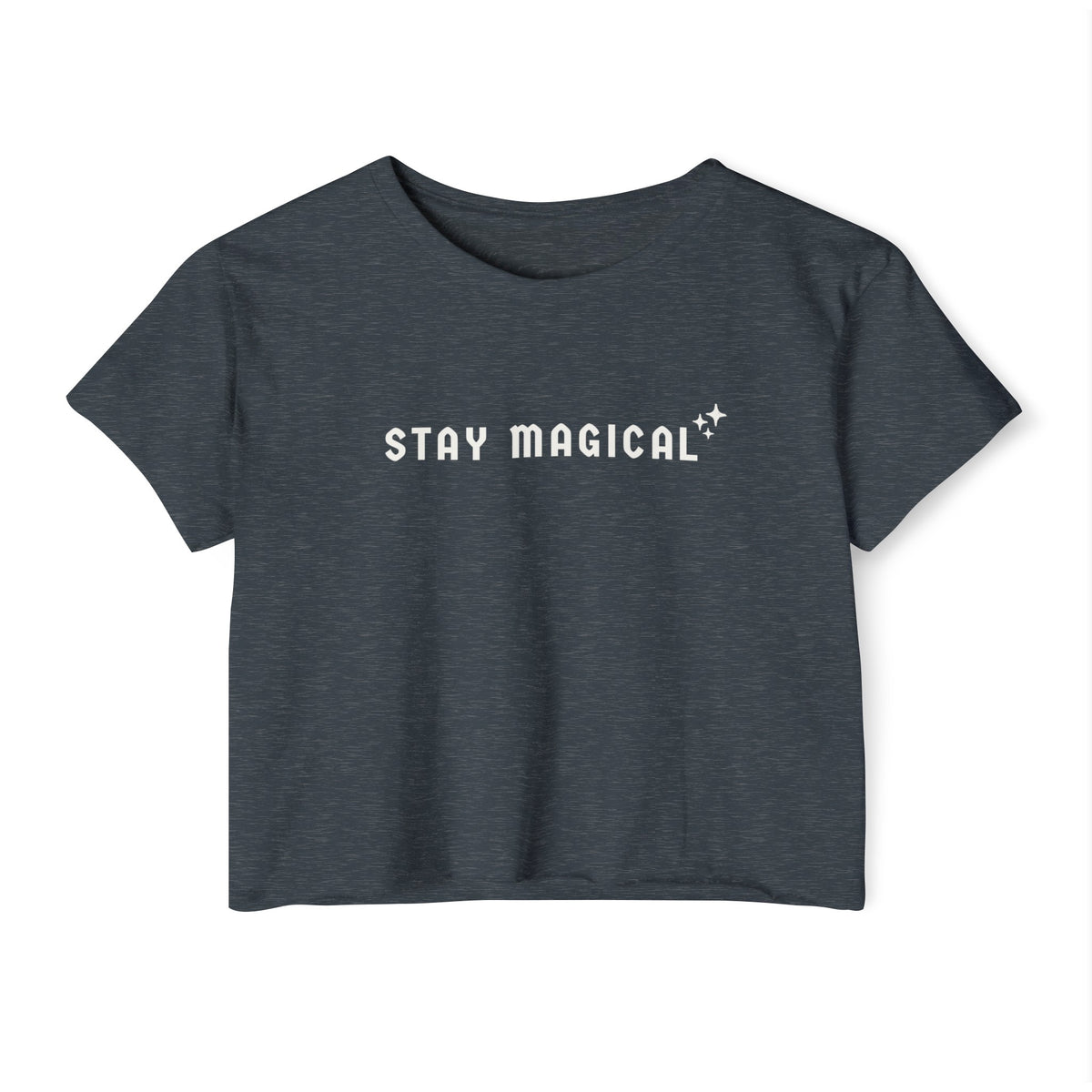 Stay Magical Women's Festival Crop Top