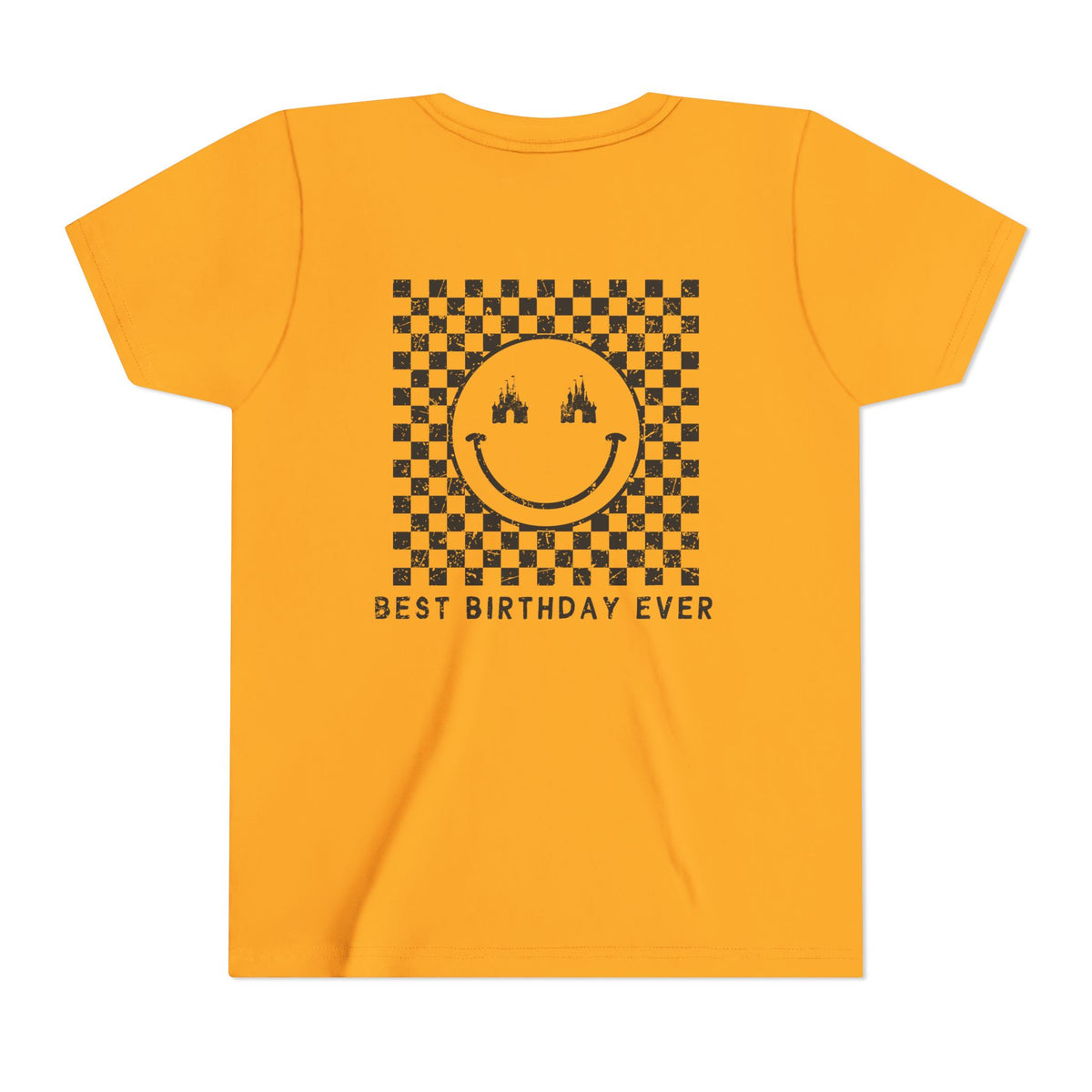 Best Birthday Ever Bella Canvas Youth Short Sleeve Tee