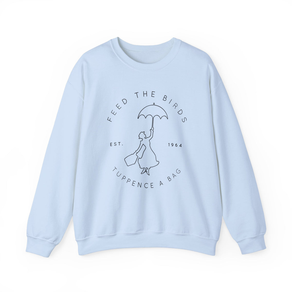 Feed the Birds Gildan Unisex Heavy Blend™ Crewneck Sweatshirt