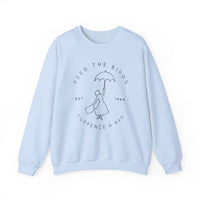 Feed the Birds Gildan Unisex Heavy Blend™ Crewneck Sweatshirt
