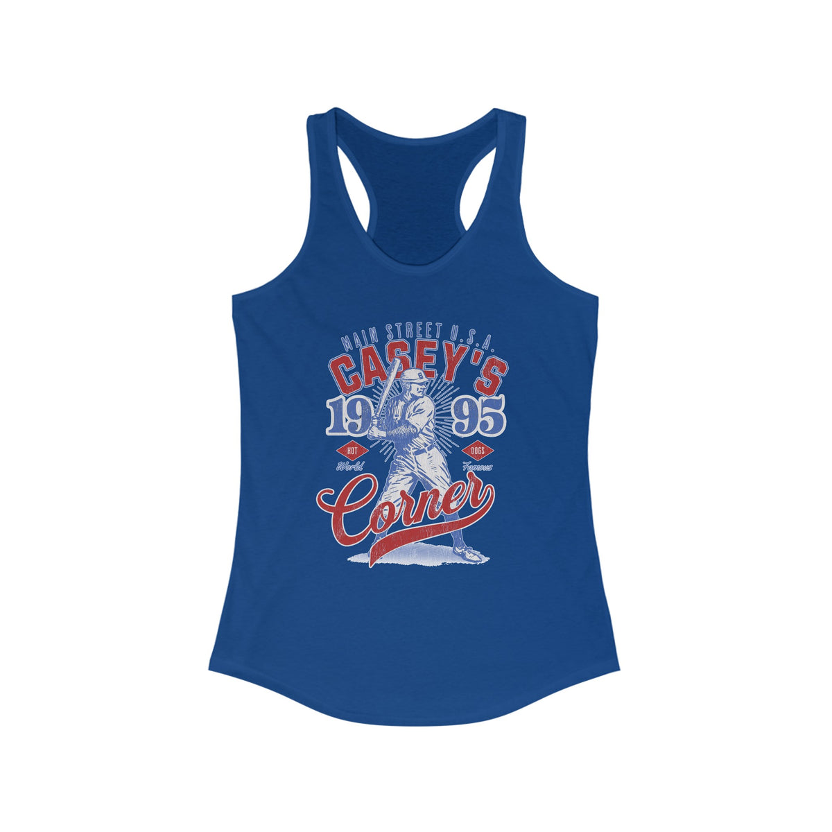 Casey's Corner Women's Next Level Ideal Racerback Tank