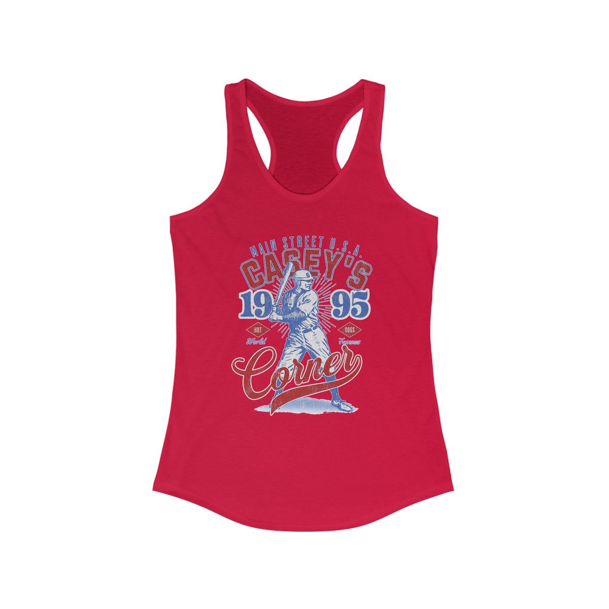 Casey's Corner Women's Next Level Ideal Racerback Tank