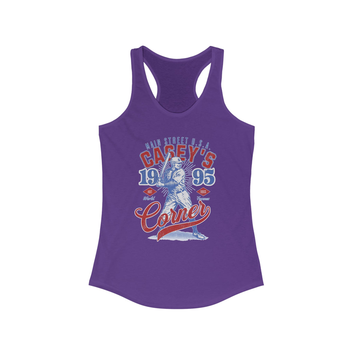 Casey's Corner Women's Next Level Ideal Racerback Tank