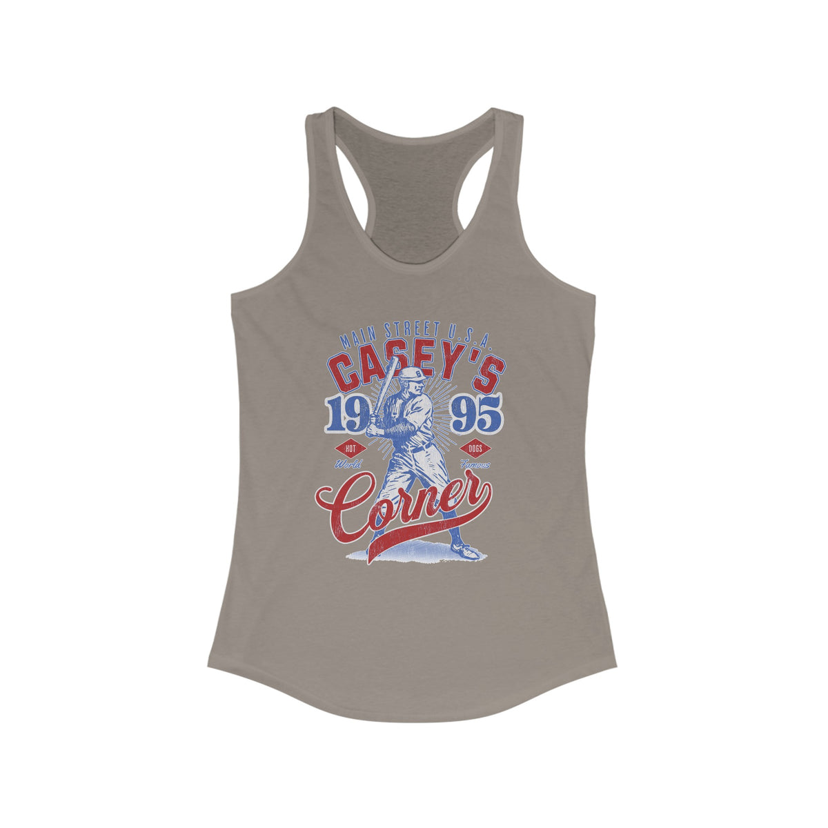 Casey's Corner Women's Next Level Ideal Racerback Tank