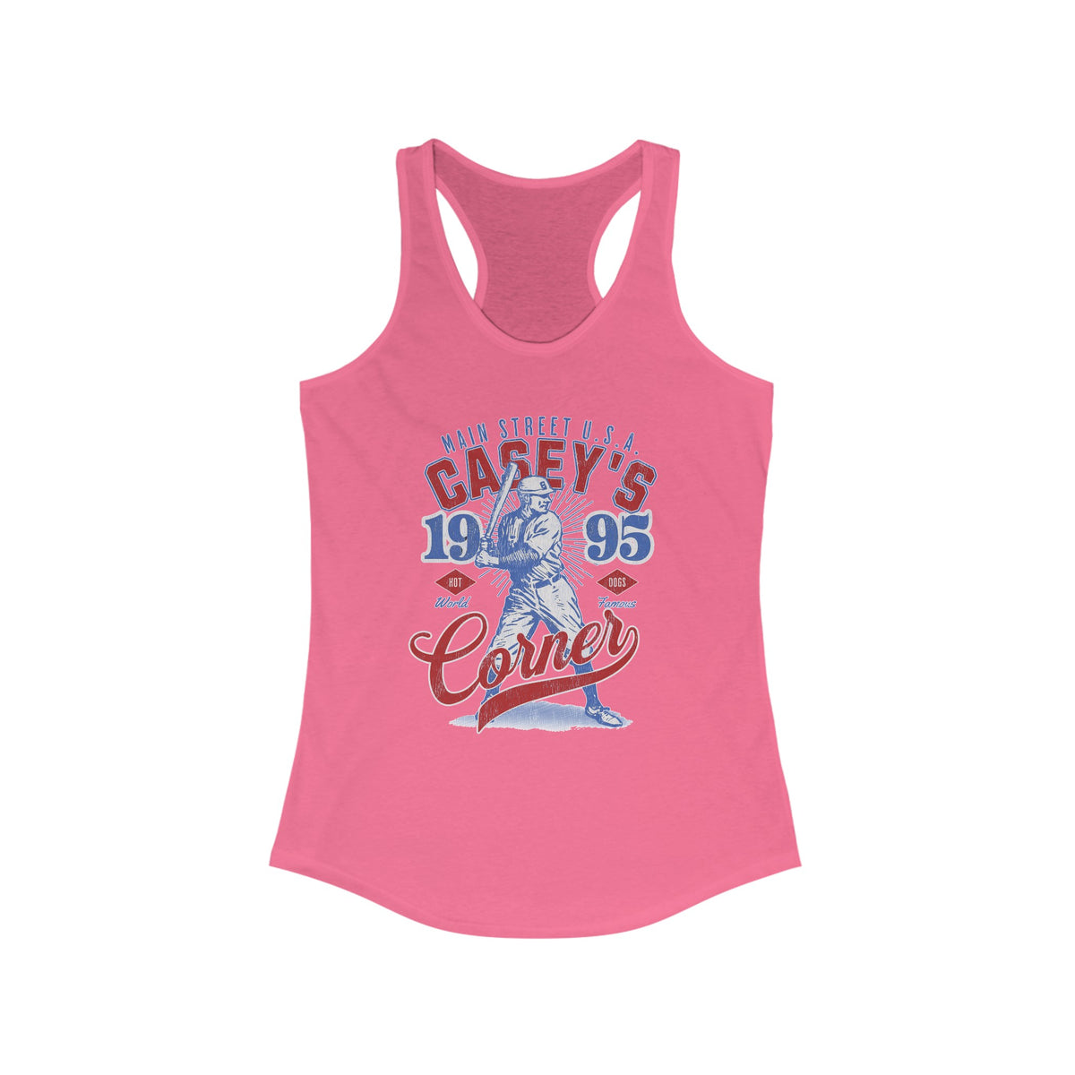 Casey's Corner Women's Next Level Ideal Racerback Tank