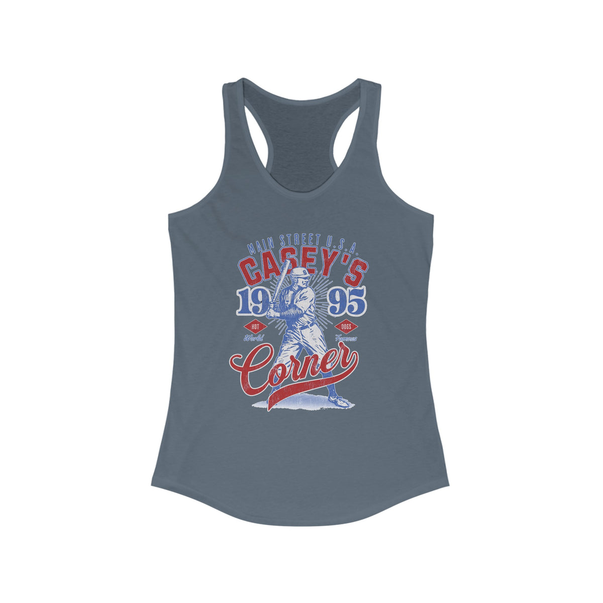 Casey's Corner Women's Next Level Ideal Racerback Tank
