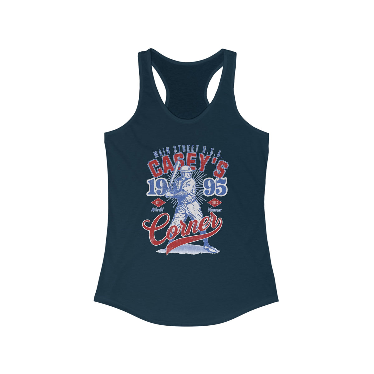 Casey's Corner Women's Next Level Ideal Racerback Tank