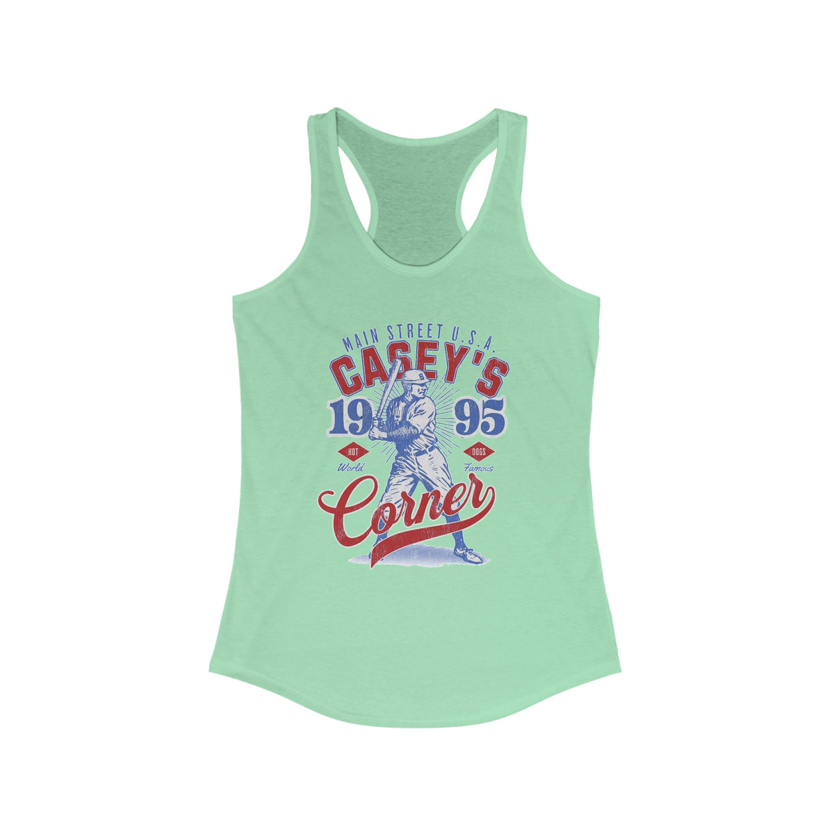 Casey's Corner Women's Next Level Ideal Racerback Tank