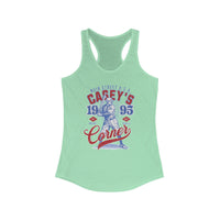 Casey's Corner Women's Next Level Ideal Racerback Tank