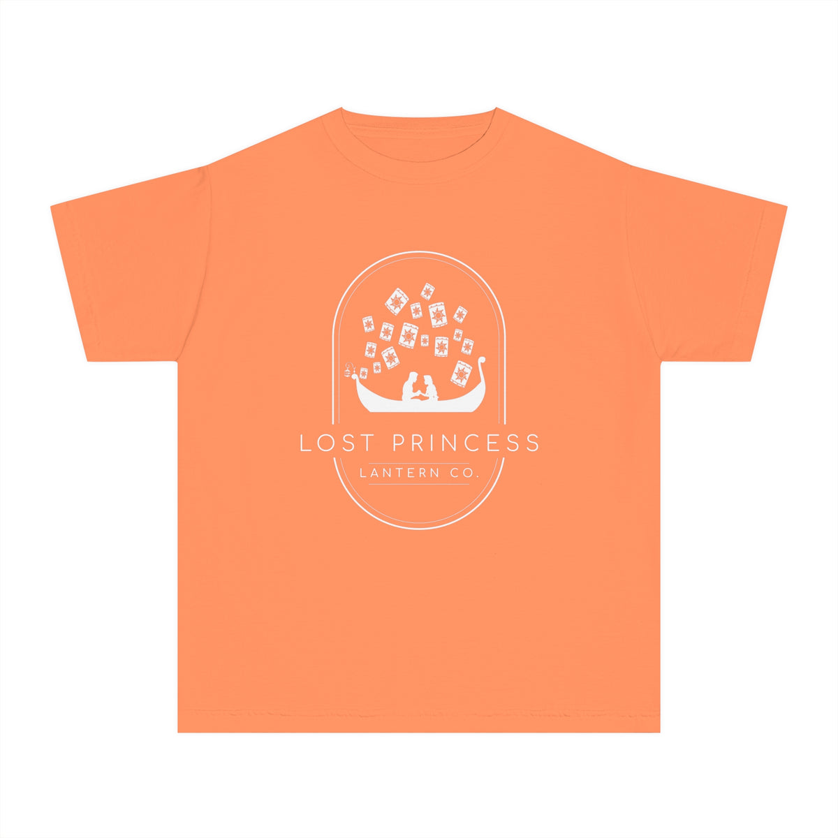 Lost Princess Lantern Co Comfort Colors Youth Midweight Tee