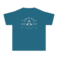 Jaq & Gus Comfort Colors Youth Midweight Tee