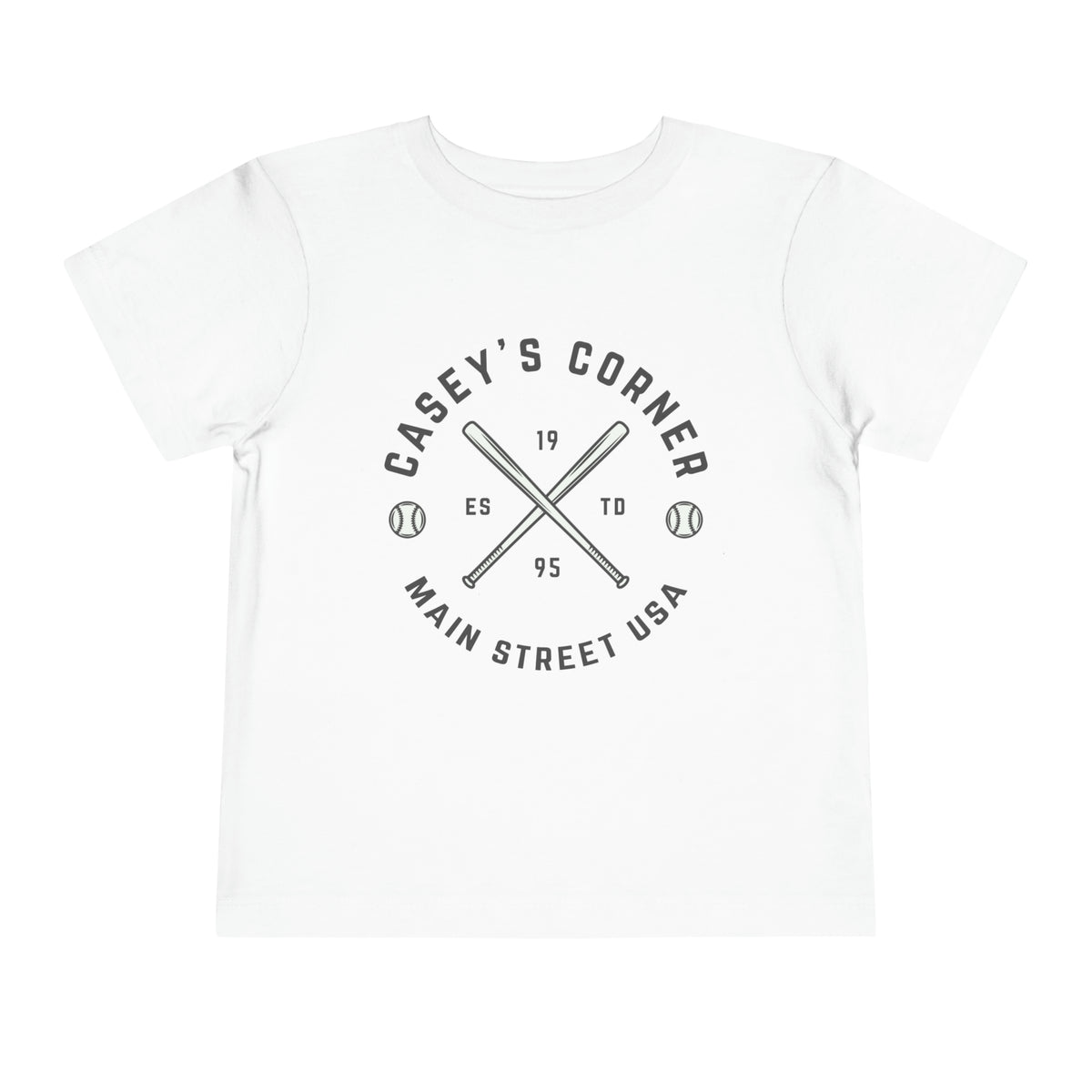 Casey’s Corner Bella Canvas Toddler Short Sleeve Tee