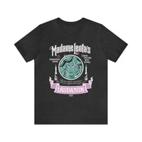 Madame Leota’s Laudanum Teal Bella Canvas Unisex Jersey Short Sleeve Tee