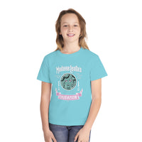 Madame Leota’s Laudanum Teal Comfort Colors Youth Midweight Tee