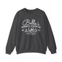 Belle's Books & Candles Gildan Unisex Heavy Blend™ Crewneck Sweatshirt