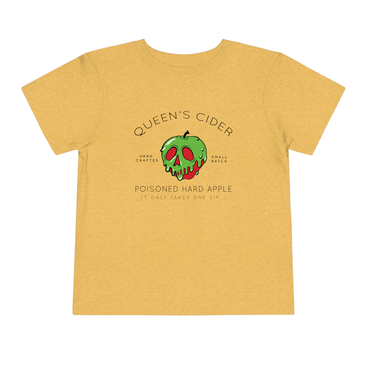 Queen’s Cider Bella Canvas Toddler Short Sleeve Tee