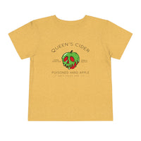 Queen’s Cider Bella Canvas Toddler Short Sleeve Tee