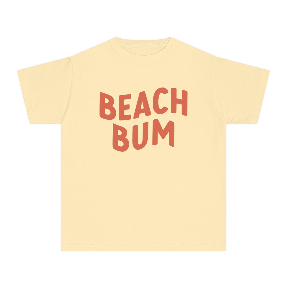 Beach Bum Comfort Colors Youth Midweight Tee