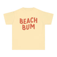 Beach Bum Comfort Colors Youth Midweight Tee